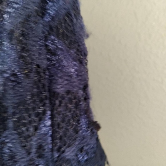 Lord and Taylor Jax Lace Panel Tiered Dress Size 12 - Picture 4 of 15